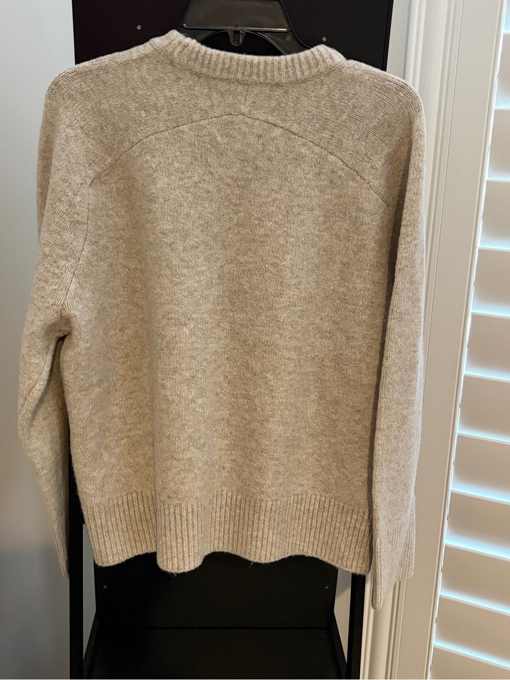 NWOT Abercrombie & Fitch Please Do Not Disturb Crewneck Sweater Size Medium - Picture 9 of 10